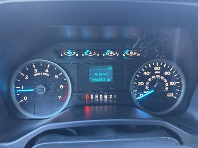 2016 Ford F-150 4WD SuperCrew 5-1/2 Ft Box XLT