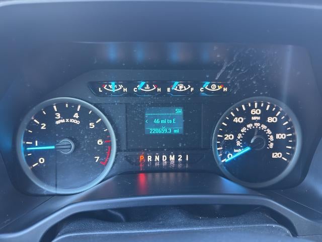 2016 Ford F-150 4WD SuperCrew 5-1/2 Ft Box XLT