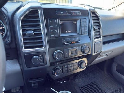 2016 Ford F-150 4WD SuperCrew 5-1/2 Ft Box XLT