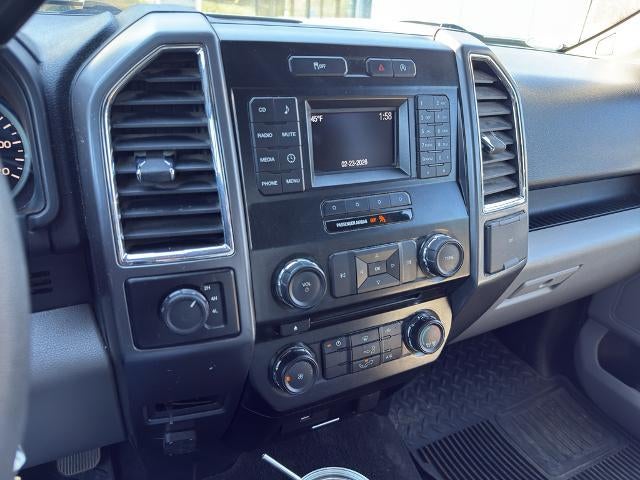 2016 Ford F-150 4WD SuperCrew 5-1/2 Ft Box XLT