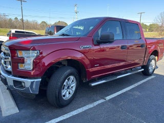 2016 Ford F-150 4WD SuperCrew 5-1/2 Ft Box XLT