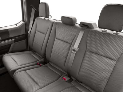 2016 Ford F-150 4WD SuperCrew 5-1/2 Ft Box XLT