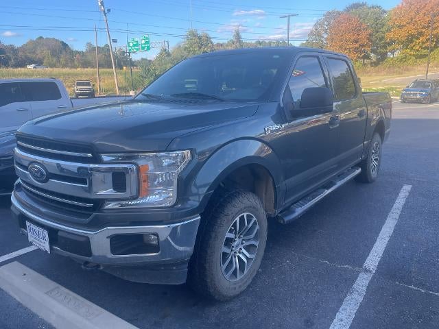 2018 Ford F-150 XLT 4WD SuperCrew 5.5' Box