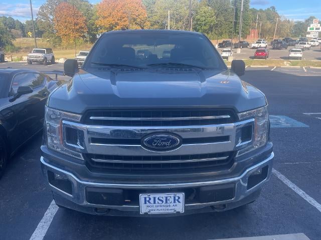 2018 Ford F-150 XLT 4WD SuperCrew 5.5' Box