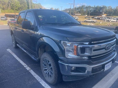 2018 Ford F-150 XLT 4WD SuperCrew 5.5' Box