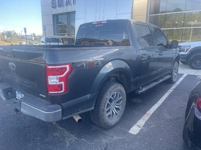 2018 Ford F-150 XLT 4WD SuperCrew 5.5' Box