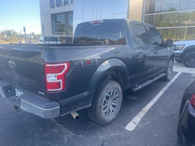 2018 Ford F-150 XLT 4WD SuperCrew 5.5' Box