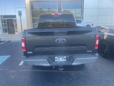 2018 Ford F-150 XLT 4WD SuperCrew 5.5' Box