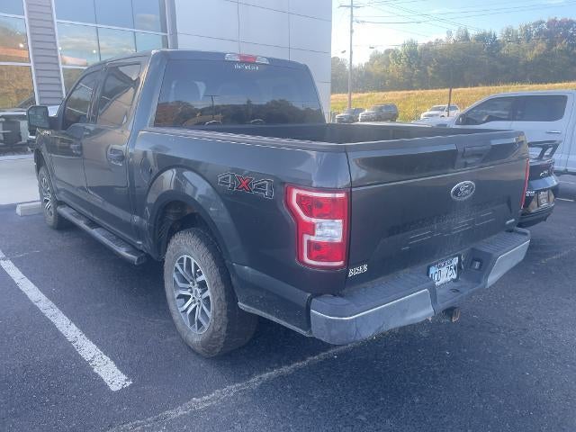 2018 Ford F-150 XLT 4WD SuperCrew 5.5' Box
