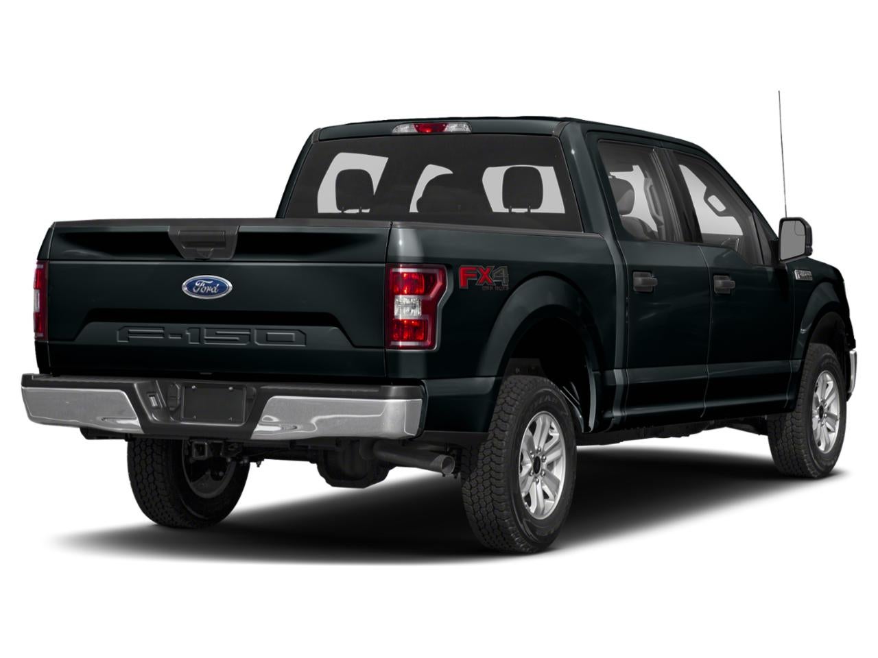 2018 Ford F-150 XLT 4WD SuperCrew 5.5' Box