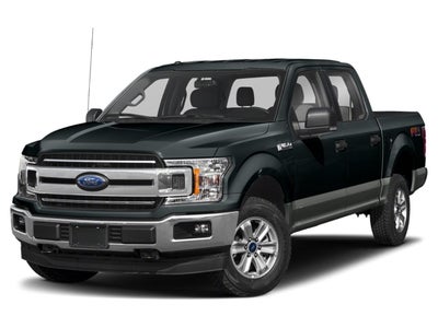 2018 Ford F-150 XLT 4WD SuperCrew 5.5' Box