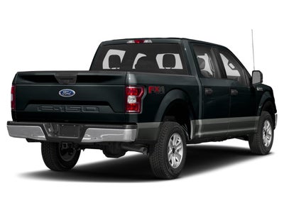 2018 Ford F-150 XLT 4WD SuperCrew 5.5' Box