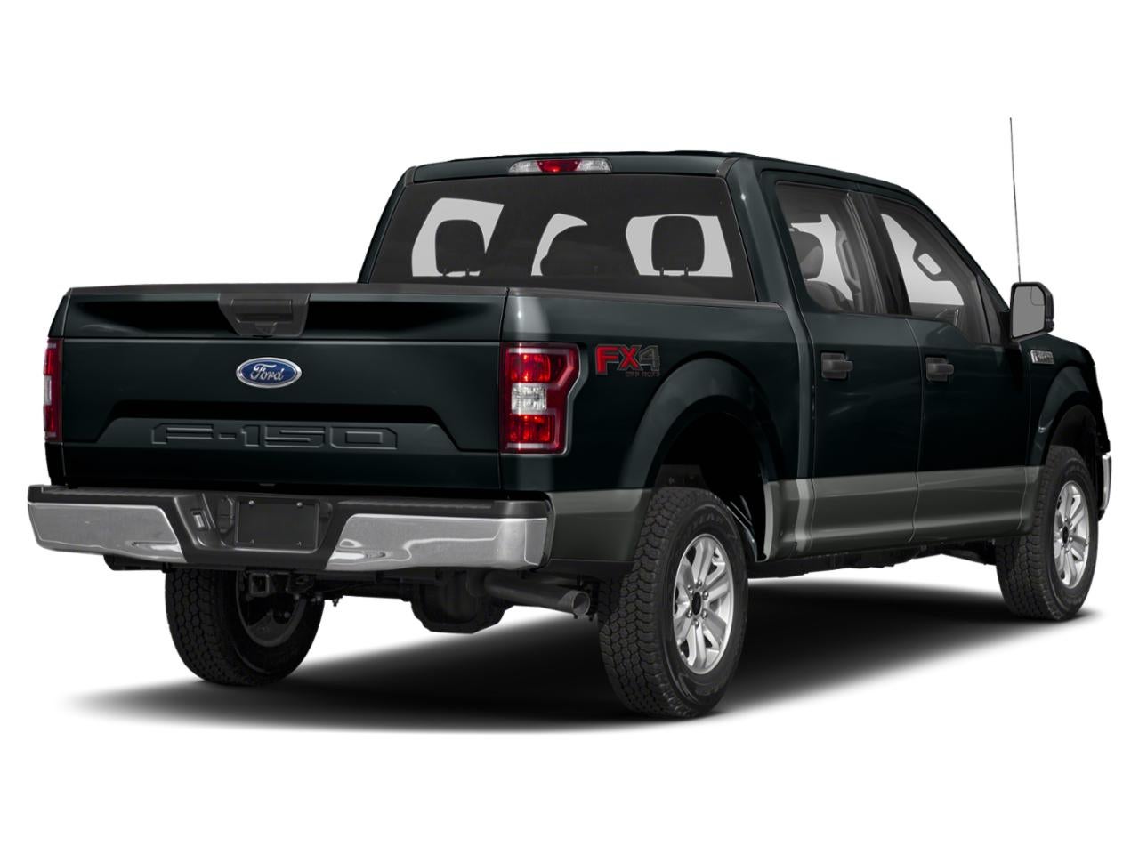 2018 Ford F-150 XLT 4WD SuperCrew 5.5' Box