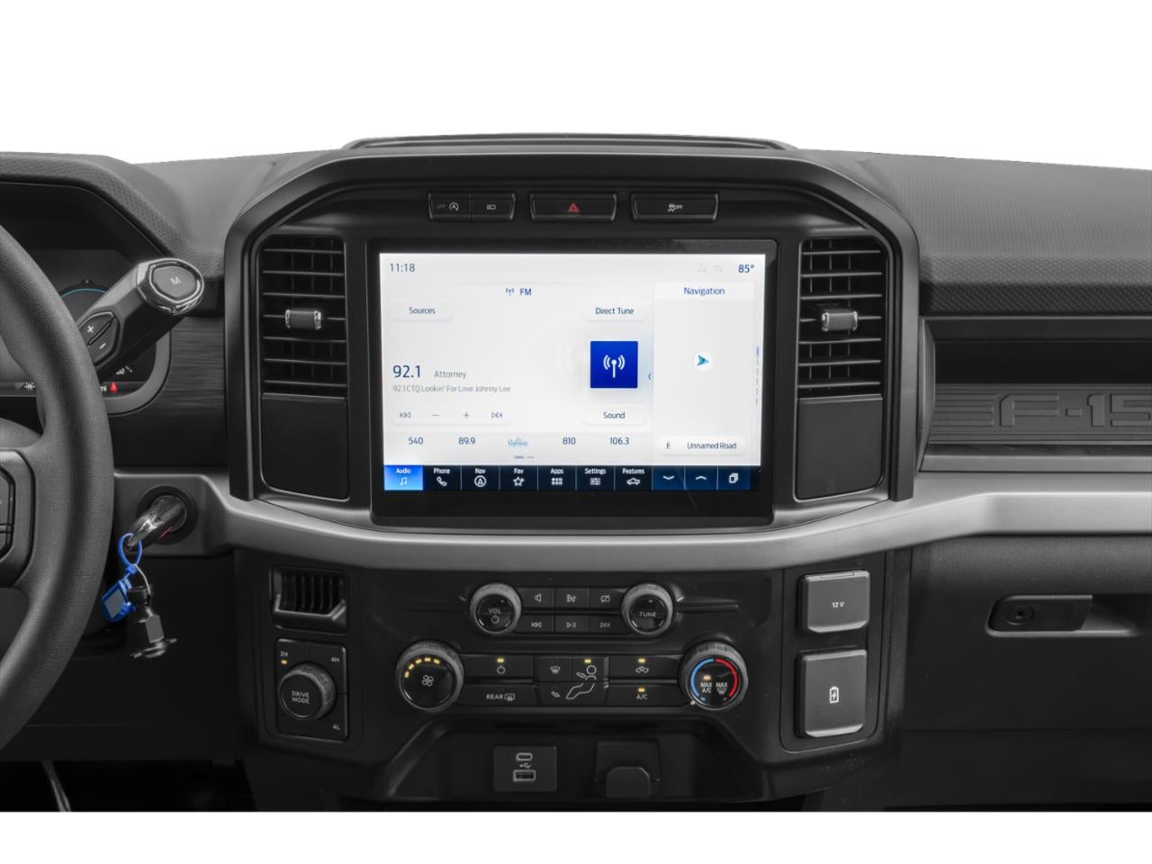 2026 Ford F-150 XL 2WD SuperCrew 5.5' Box