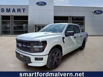 2026 Ford F-150 STX 4WD SuperCrew 5.5' Box