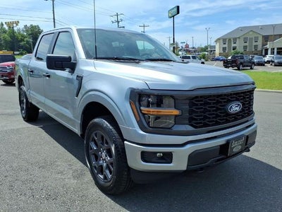 2026 Ford F-150 STX 4WD SuperCrew 5.5' Box