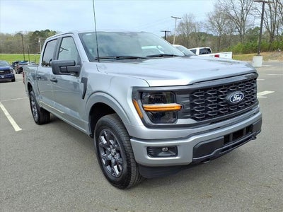 2026 Ford F-150 STX 4WD SuperCrew 5.5' Box