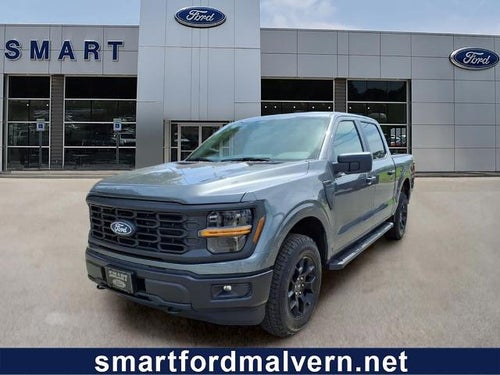 2026 Ford F-150 STX 4WD SuperCrew 5.5' Box