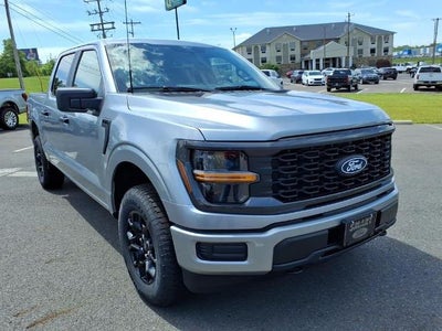 2026 Ford F-150 STX 4WD SuperCrew 5.5' Box