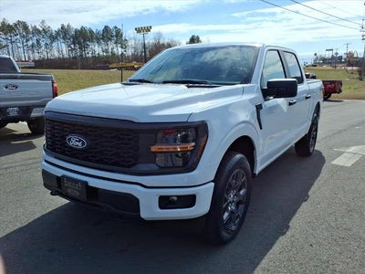 2026 Ford F-150 STX 4WD SuperCrew 5.5' Box