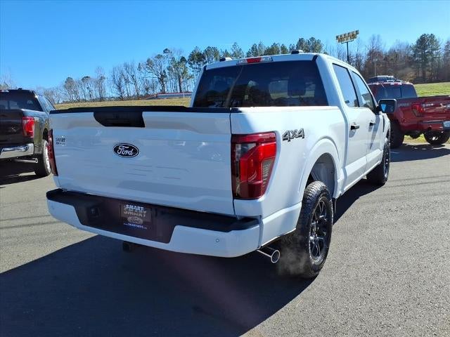 2026 Ford F-150 STX 4WD SuperCrew 5.5' Box