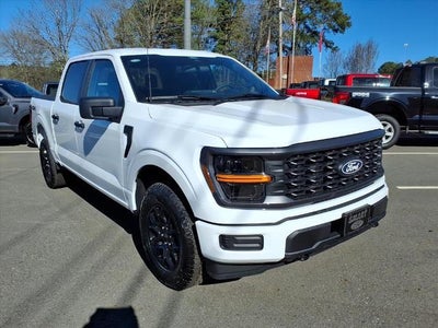 2026 Ford F-150 STX 4WD SuperCrew 5.5' Box