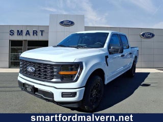 2026 Ford F-150 STX 4WD SuperCrew 5.5' Box