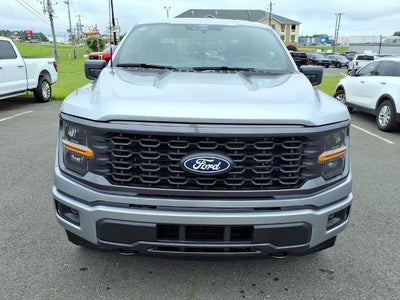 2026 Ford F-150 STX 4WD SuperCrew 5.5' Box