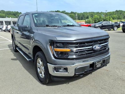 2025 Ford F-150 XLT 4WD SuperCrew 5.5' Box