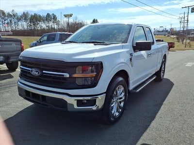 2026 Ford F-150 XLT 2WD SuperCab 6.5' Box
