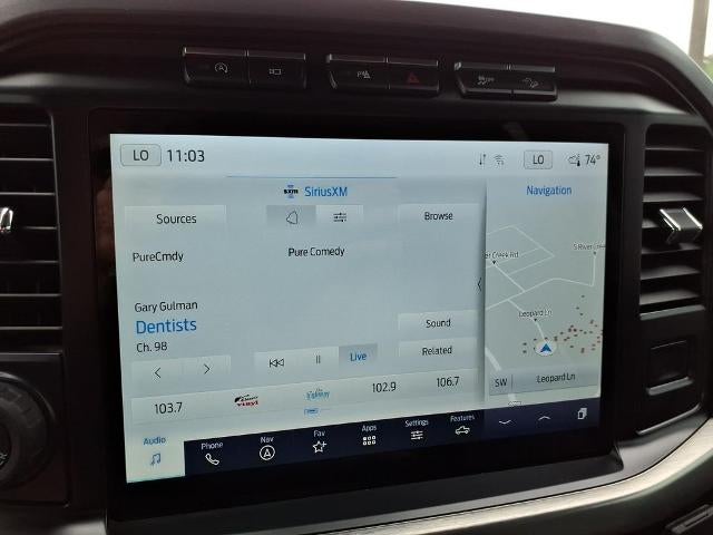 2023 Ford F-150 LARIAT 4WD SuperCrew 5.5' Box