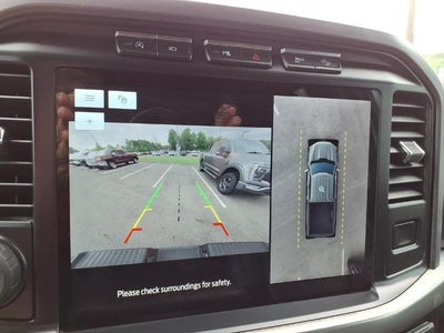 2023 Ford F-150 LARIAT 4WD SuperCrew 5.5' Box