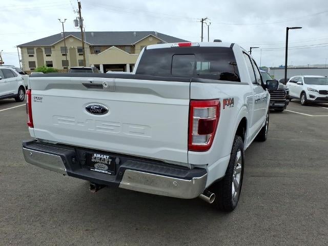 2023 Ford F-150 LARIAT 4WD SuperCrew 5.5' Box