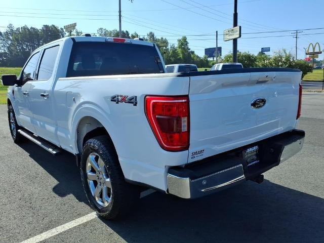2021 Ford F-150 XLT 4WD SuperCrew 5.5' Box