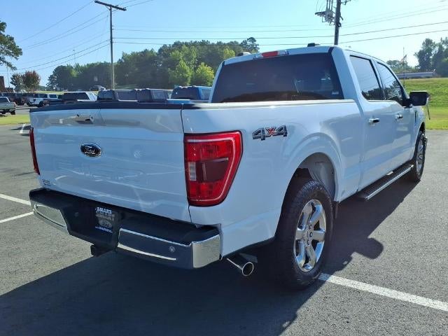 2021 Ford F-150 XLT 4WD SuperCrew 5.5' Box