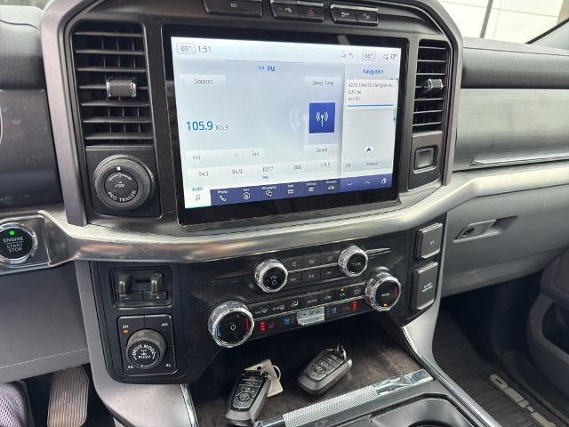 2023 Ford F-150 LARIAT 4WD SuperCrew 5.5' Box