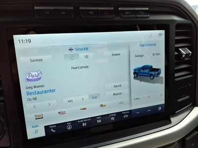 2021 Ford F-150 XLT 4WD SuperCrew 5.5' Box
