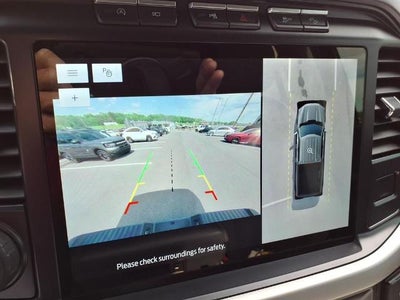 2021 Ford F-150 XLT 4WD SuperCrew 5.5' Box