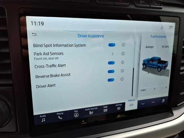 2021 Ford F-150 XLT 4WD SuperCrew 5.5' Box