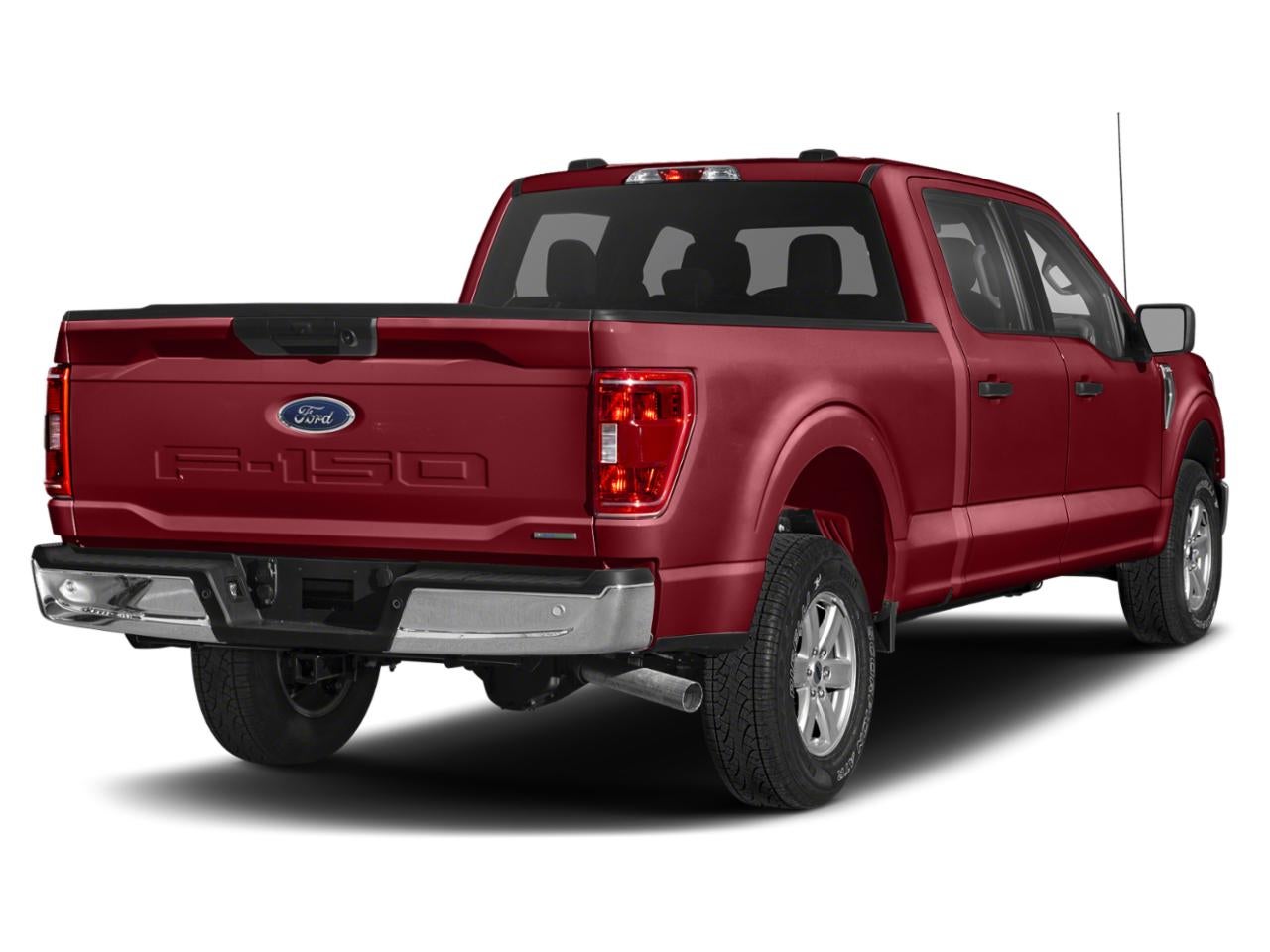 2021 Ford F-150 XLT 4WD SuperCrew 5.5' Box