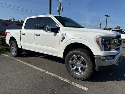 2023 Ford F-150 LARIAT 4WD SuperCrew 5.5' Box