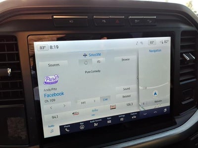 2023 Ford F-150 LARIAT 4WD SuperCrew 5.5' Box