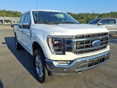 2023 Ford F-150 LARIAT 4WD SuperCrew 5.5' Box