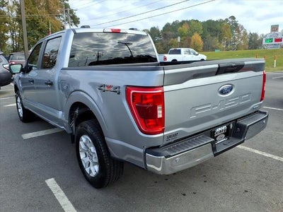 2023 Ford F-150 XLT 4WD SuperCrew 5.5' Box