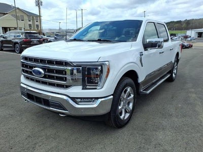 2022 Ford F-150 LARIAT 4WD SuperCrew 5.5' Box