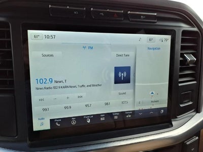 2022 Ford F-150 LARIAT 4WD SuperCrew 5.5' Box