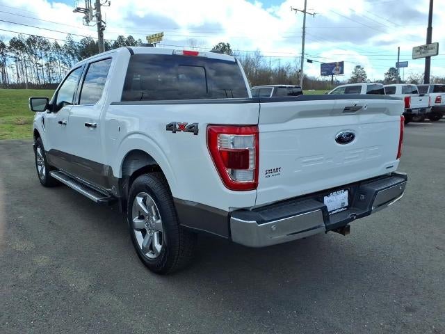 2022 Ford F-150 LARIAT 4WD SuperCrew 5.5' Box