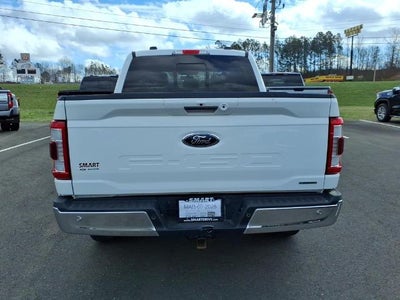 2022 Ford F-150 LARIAT 4WD SuperCrew 5.5' Box