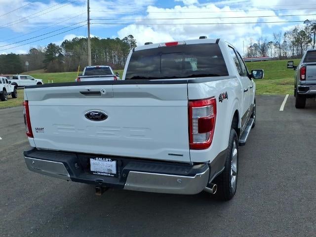 2022 Ford F-150 LARIAT 4WD SuperCrew 5.5' Box