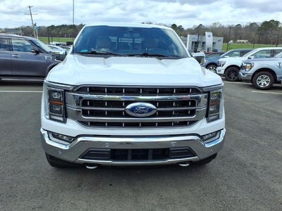 2022 Ford F-150 LARIAT 4WD SuperCrew 5.5' Box